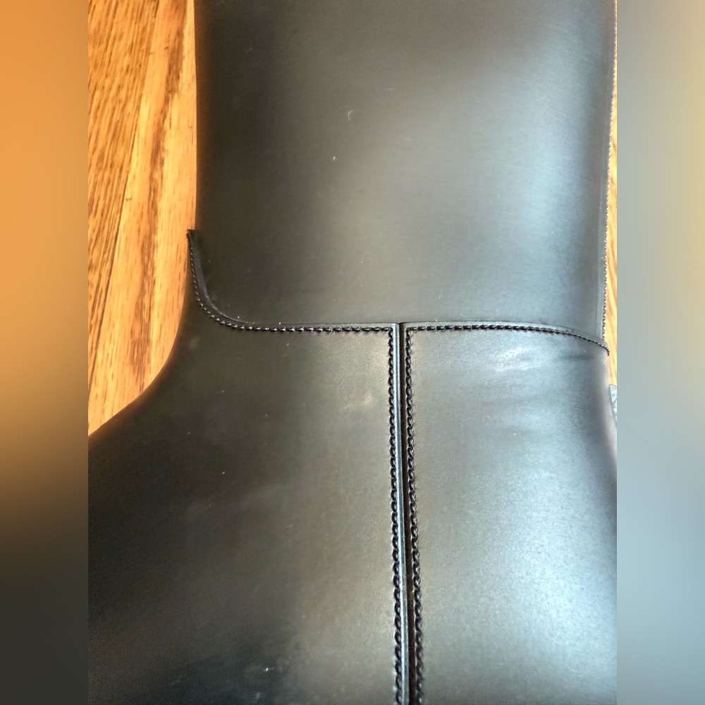 Givenchy Knee High Rain Boots 8.5/9 - Picture 7 of 16